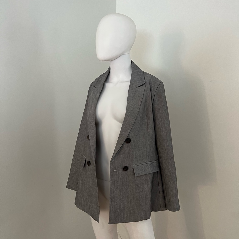 Gray Blazer